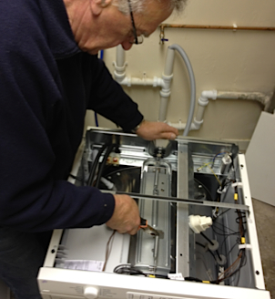 How to repair a washing machine